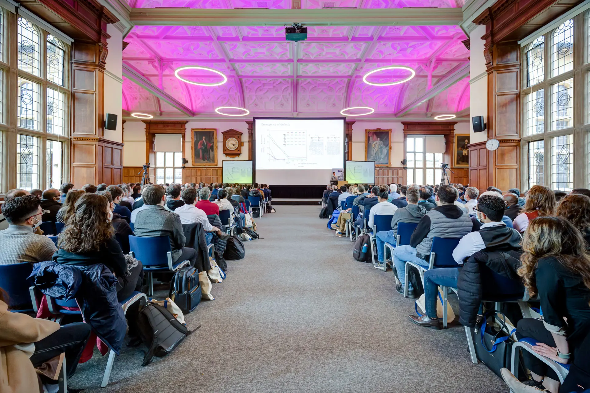 University of Oxford hosts first European Mechanics of Materials Conference since 2018